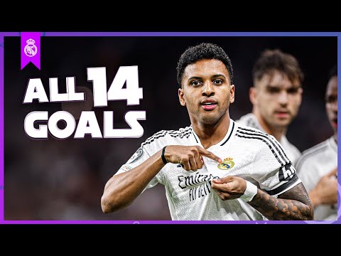 RODRYGO GOES' GOALS THIS SEASON! | Real Madrid