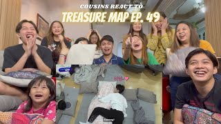 Download lagu COUSINS REACT TO [TREASURE MAP] EP.49 🎠 골든벨 도전하다가 놀이동산 통째로 빌려버린 🎠 썰.SSUL 푼다 mp3