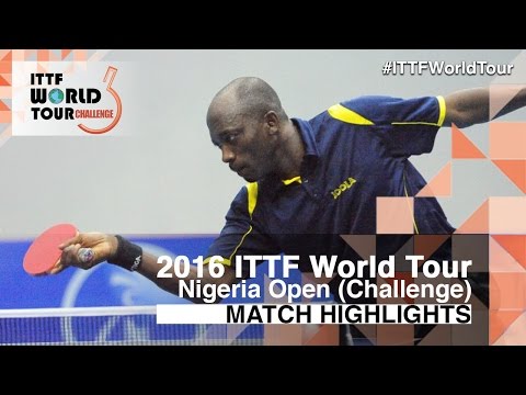 2016 Nigeria Open Highlights: Alexandru Cazacu vs Segun Toriola (R16)