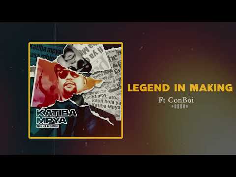 Nikki Mbishi - LEGEND IN THE MAKING ft ConBoi
