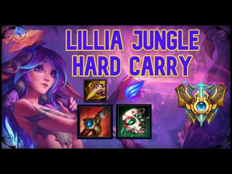 EDG JunJia Lillia vs Graves | Jungle | Challenger Korea SoloQ Patch 10.20