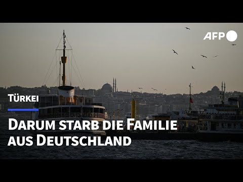 Verstorbene Familie in Istanbul: Ermittler finden Hinweise auf Todesursache | AFP