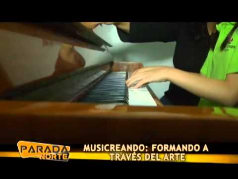 PARADA NORTE 14/12/14  MUSICREANDO: FORMANDO A TRAVÉS DEL ARTE