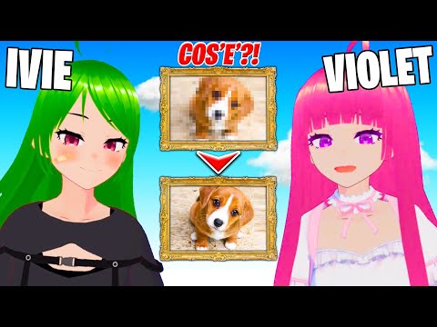 SE INDOVINI COS'E' NELL'IMMAGINE TE LO COMPRO!! IVIE VS VIOLET WEBCAM