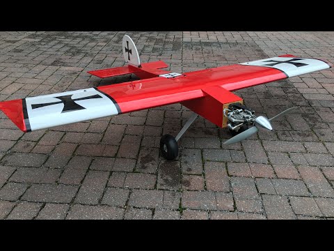 Great Planes Big Stik 120 Tail Dragger Conversion