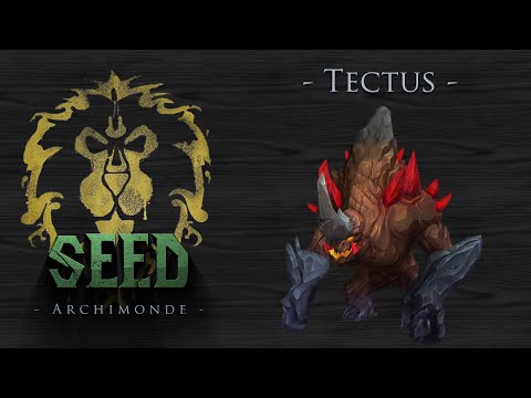 [WOW] Seed vs Tectus (Mythic) FK - RDrood PoV [HD]