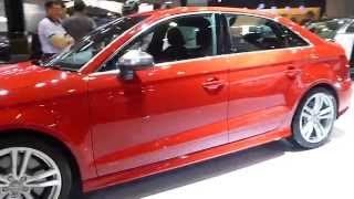 IIMS 2014, Audi S3 (Exterior, Interior & GPS Nav preview jakarta)