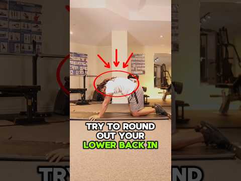Cat-Cow Spinal Flow demonstration thumbnail