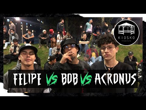 Felipe Vs BobSuave Vs Acronus - Octavos - Fecha 13/2022