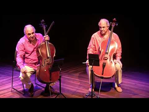 Duo Santoro apresenta o projeto "O compositor é vivo!" no Centro da Música Carioca em 30/10/2022