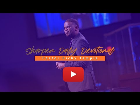 Sharpen Daily Devotionals: Go Forward