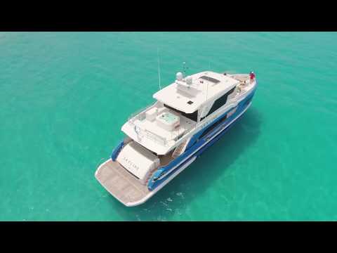 87feet luxury motor yacht