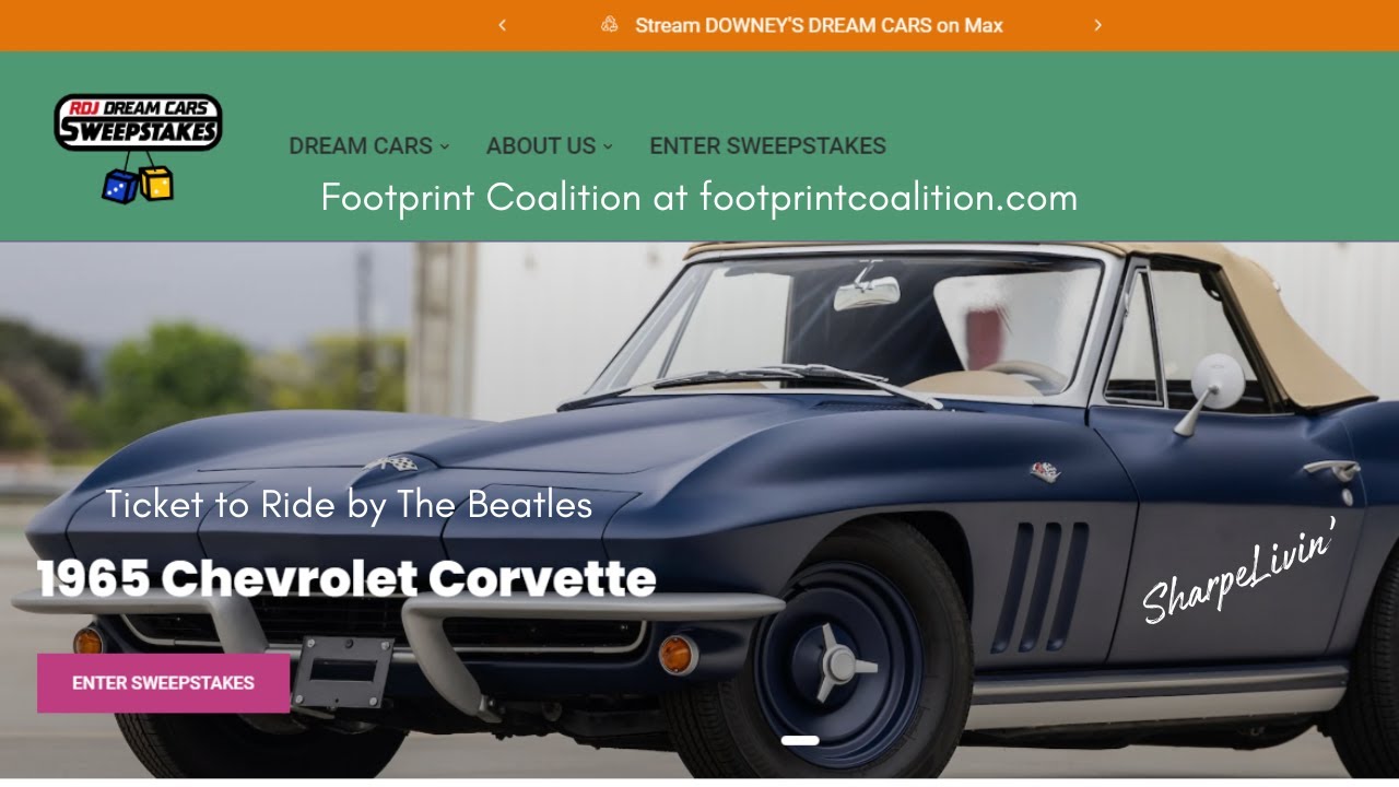 "Drive Change: Support Sustainability and Win Robert Downey Jr.'s Dream Cars!"