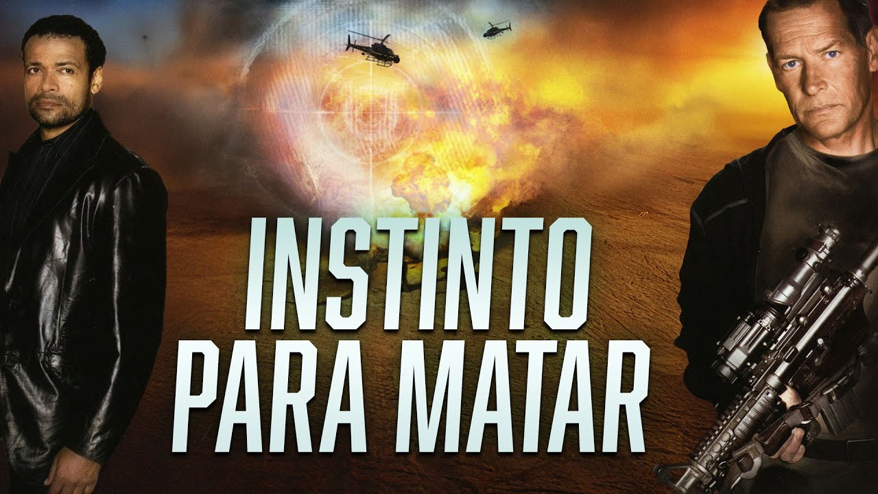 Instinto Para Matar PELÍCULA COMPLETA | Películas de Acción | James Remar | LA Noche de Películas