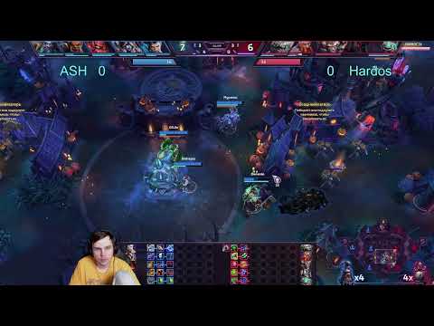 X-Cup(4000EURO) ПОЛУФИНАЛ ASH vs HARDOS ВСЕ БИЛДЫ В ДИСКОРДЕ #Билды