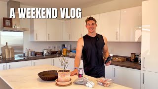 A Weekend Vlog, Training & Home Renovating 
