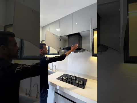 😍 Ultra Modern Kitchen Chimney Design #shorts #chimney
