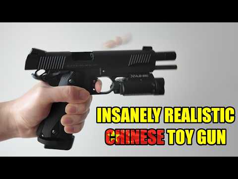 Thumbnail for This Chinese toy gun is INSANE! Dongnan Zhonggong 1911 Quick Review by Dongnan