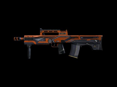 CF/Crossfire ASH-12.7-Excavator New Released Weapons