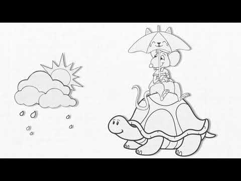 Comptine pour enfants : Toc Toc Toc Tortue