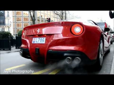 Thumbnail for Ferrari F12 Berlinetta: Cold Starts and Acceleration in Paris. by Berlinetta