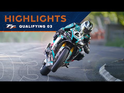 マン島TT 予選3ハイライト動画