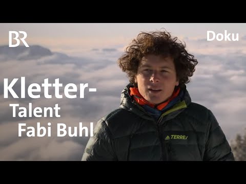 Von Bouldern & Extremklettern: Fabian Buhls erstaunliche Karriere | Bergauf-Bergab | Doku | BR