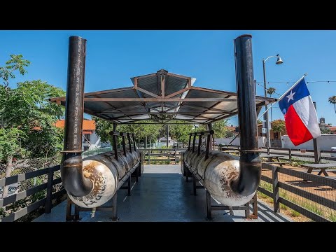 Heritage BBQ San Juan Capistrano Calif | Pitmaster Danny Castillo | BBQ Champion Harry Soo