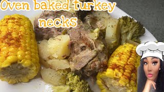 oven baked turkey necks | turkey necks in oven