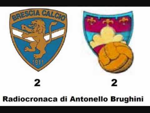 Brescia-Gubbio 2-2 di Antonello Brughini (5/10/2011) Radiocronaca da Radio 1 RAI