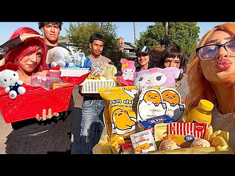 WE MADE EACH OTHER SANRIO BASKETS