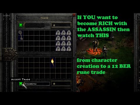 Diablo 2 Assassin Guide: Unlock the Secret to Infinite Wealth🤑