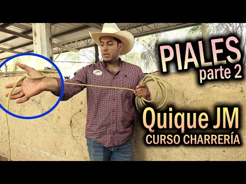 Enrique Jimenez Quique JM - Curso de Charreria - Piales en el Lienzo - último video parte 5