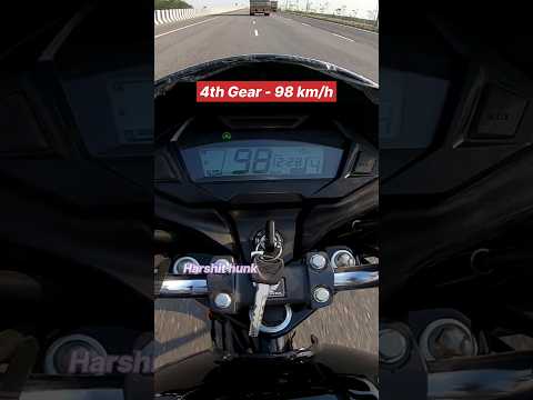 2025 Honda Shine 125 Gear Challenge 🔥 #shorts #hondashine