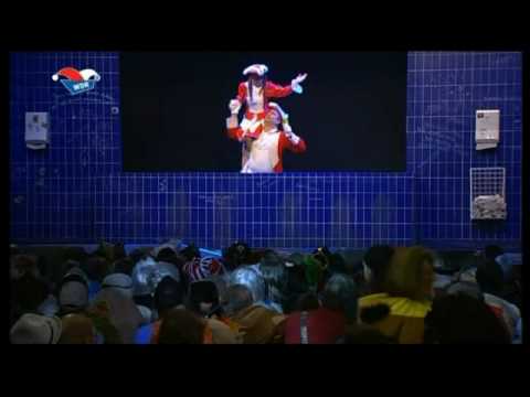 Stunksitzung 2010: Auf dem WC im Gürzenich