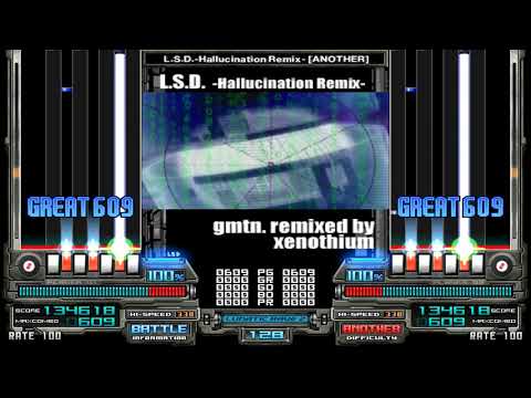 [BMS] L.S.D.-Hallucination Remix- / gmtn. remixed by xenothium