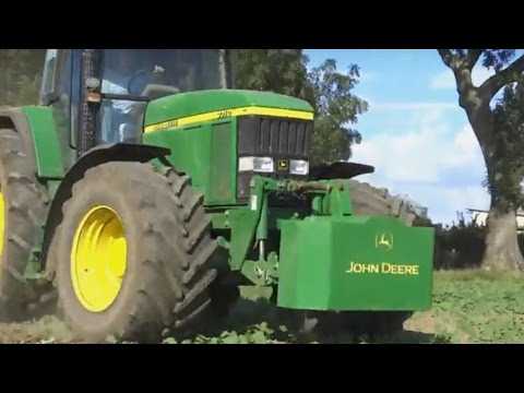 hqdefault John Deere 7710 i Horsch Terrano 3.5 FX w uprawie bezpłużnej   VIDEO