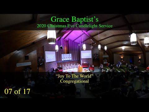 20201224 - 07/17 Joy To The World - Congregational