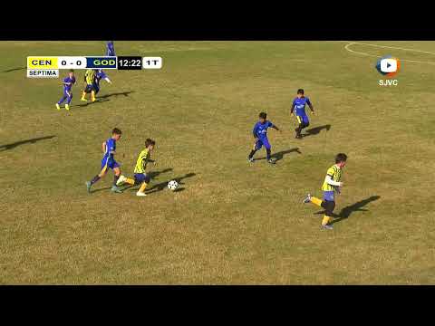 Septima   Centenario B 2 vs Godeken 0