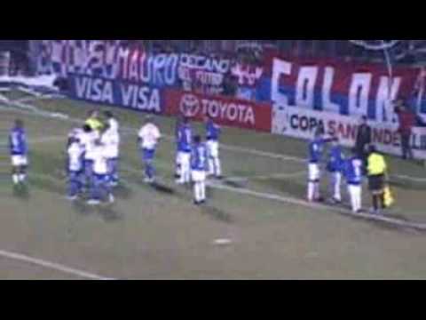 Nacional 0 x 3 Cruzeiro - Copa Santander Libertadores 2010 - Oitavas de final