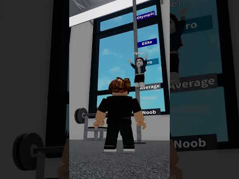 Roblox Fitness Jump Test!