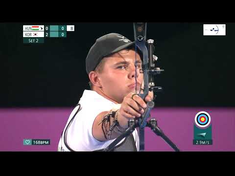 Kim Woojin V Matyas Balogh - Tokyo 2020 Archery Mens Ind. 1/32