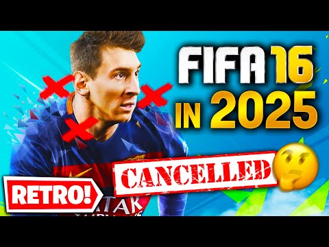 PLAYING FIFA 16 CAREER MODE AGAIN in 2026 and it was a masterpiece... (RETRO FIFA)