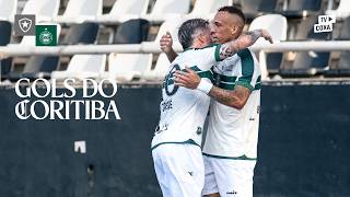 ⚽ GOLS DO JOGO | Botafogo 2x2 Coritiba.