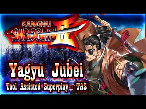 【TAS】SAMURAI SHODOWN 2 (SHIN SAMURAI SPIRITS HAOHMARU JIGOKUHEN) - YAGYU JUBEI