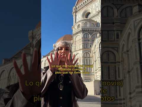 What my mom hears when I ask her to take my picture