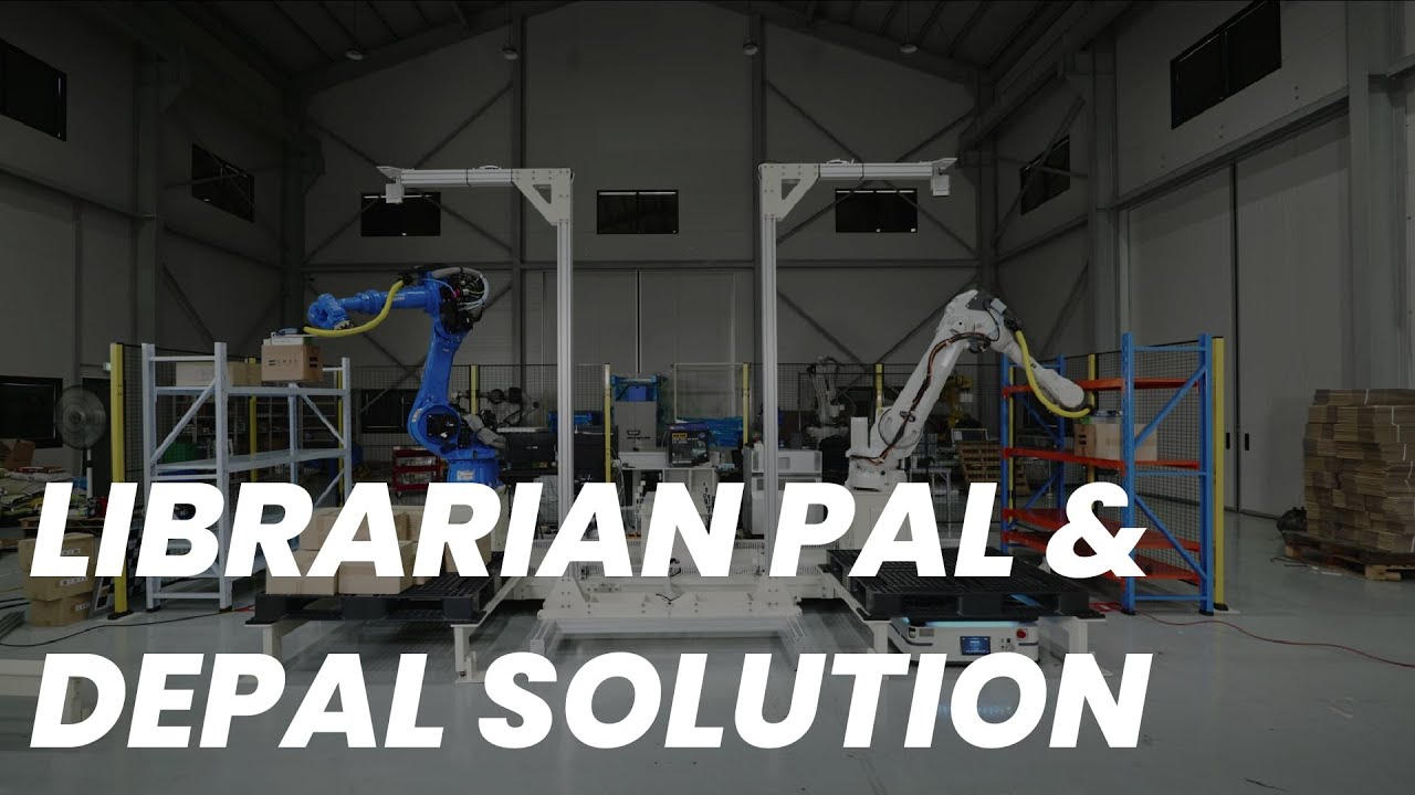 Mixed Case Depalletizer Demo