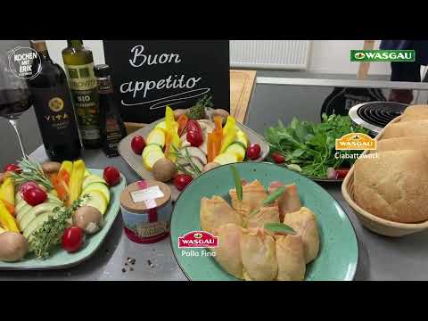 Pollo Fino alla Saltimbocca von Erik und WASGAU