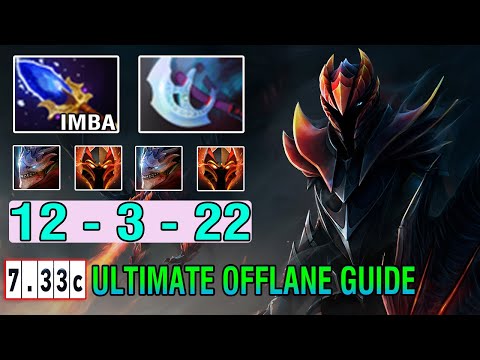 ULTIMATE Offlane Guide [Dragon Knight]  Aghs Scepter + Manta Build Hyper-Strong Truly Can't Be TAME
