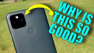 WHY is the Google Pixel 5a 5G camera SO good? It&#039;s not what you think!